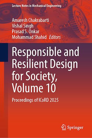Téléchargez le livre :  Responsible and Resilient Design for Society, Volume 10