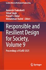 Télécharger le livre :  Responsible and Resilient Design for Society, Volume 9