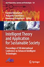 Télécharger le livre :  Intelligent Theory and Application for Sustainable Society