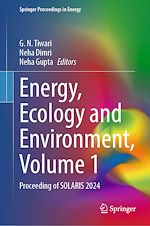 Télécharger le livre :  Energy, Ecology and Environment, Volume 1