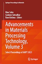 Download this eBook Advancements in Materials Processing Technology, Volume 3