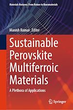 Télécharger le livre :  Sustainable Perovskite Multiferroic Materials