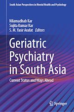 Télécharger le livre :  Geriatric Psychiatry in South Asia