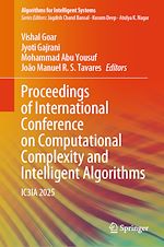 Télécharger le livre :  Proceedings of International Conference on Computational Complexity and Intelligent Algorithms