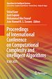 Télécharger le livre :  Proceedings of International Conference on Computational Complexity and Intelligent Algorithms