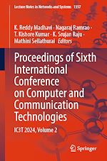 Télécharger le livre :  Proceedings of Sixth International Conference on Computer and Communication Technologies