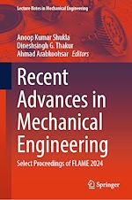 Télécharger le livre :  Recent Advances in Mechanical Engineering
