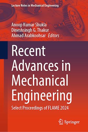 Téléchargez le livre :  Recent Advances in Mechanical Engineering