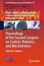 Télécharger le livre :  Proceedings of the Second Congress on Control, Robotics, and Mechatronics