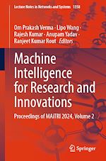 Télécharger le livre :  Machine Intelligence for Research and Innovations