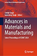 Télécharger le livre :  Advances in Materials and Manufacturing