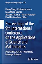 Télécharger le livre :  Proceedings of the 9th International Conference on the Applications of Science and Mathematics