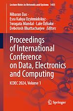 Télécharger le livre :  Proceedings of International Conference on Data, Electronics and Computing