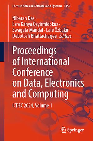 Téléchargez le livre :  Proceedings of International Conference on Data, Electronics and Computing