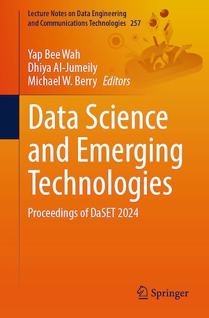 Téléchargez le livre :  Data Science and Emerging Technologies
