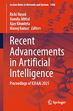Télécharger le livre :  Recent Advancements in Artificial Intelligence