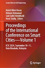 Télécharger le livre :  Proceedings of the International Conference on Smart Cities—Volume 1