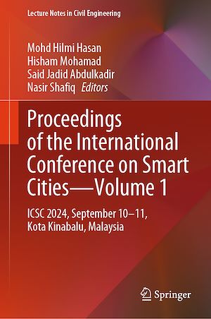 Téléchargez le livre :  Proceedings of the International Conference on Smart Cities—Volume 1
