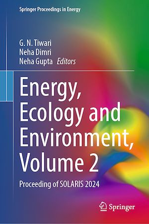 Téléchargez le livre :  Energy, Ecology and Environment, Volume 2