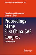 Télécharger le livre :  Proceedings of the 31st China-SAE Congress