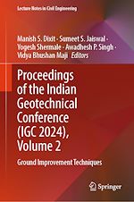Télécharger le livre :  Proceedings of the Indian Geotechnical Conference (IGC 2024), Volume 2