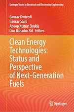 Télécharger le livre :  Clean Energy Technologies: Status and Perspective of Next-Generation Fuels