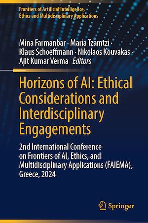 Téléchargez le livre :  Horizons of AI: Ethical Considerations and Interdisciplinary Engagements