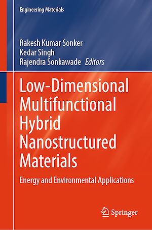 Téléchargez le livre :  Low-Dimensional Multifunctional Hybrid Nanostructured Materials