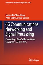 Télécharger le livre :  6G Communications Networking and Signal Processing