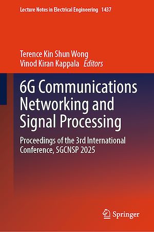Téléchargez le livre :  6G Communications Networking and Signal Processing