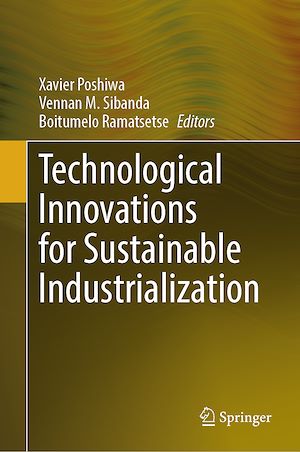Téléchargez le livre :  Technological Innovations for Sustainable Industrialization