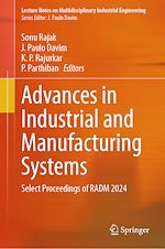 Télécharger le livre :  Advances in Industrial and Manufacturing Systems