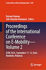 Télécharger le livre :  Proceedings of the International Conference on E-Mobility—Volume 2