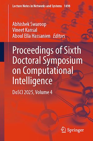Téléchargez le livre :  Proceedings of Sixth Doctoral Symposium on Computational Intelligence