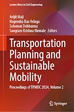 Télécharger le livre :  Transportation Planning and Sustainable Mobility