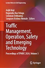Télécharger le livre :  Traffic Management, Operation, Safety and Emerging Technology