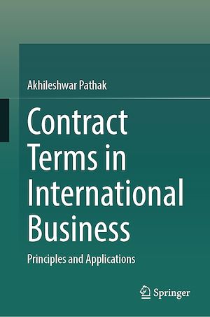 Téléchargez le livre :  Contract Terms in International Business