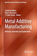 Télécharger le livre :  Metal Additive Manufacturing