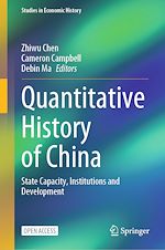 Download this eBook Quantitative History of China