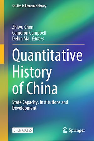Download the eBook: Quantitative History of China