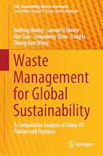 Télécharger le livre :  Waste Management for Global Sustainability
