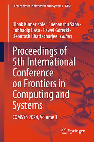 Téléchargez le livre :  Proceedings of 5th International Conference on Frontiers in Computing and Systems