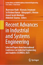 Télécharger le livre :  Recent Advances in Industrial and Systems Engineering