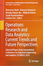 Télécharger le livre :  Operations Research and Data Analytics: Current Trends and Future Perspectives