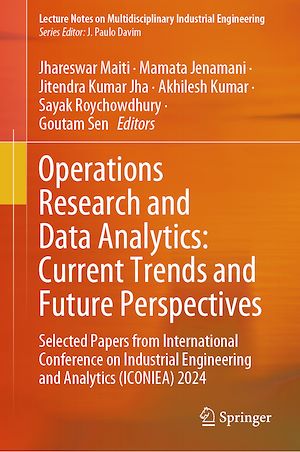 Téléchargez le livre :  Operations Research and Data Analytics: Current Trends and Future Perspectives