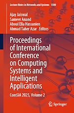 Télécharger le livre :  Proceedings of International Conference on Computing Systems and Intelligent Applications