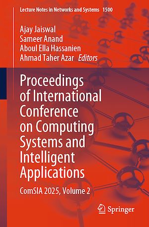 Téléchargez le livre :  Proceedings of International Conference on Computing Systems and Intelligent Applications