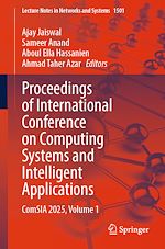 Télécharger le livre :  Proceedings of International Conference on Computing Systems and Intelligent Applications