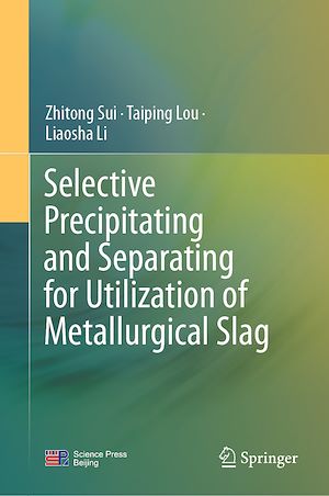 Téléchargez le livre :  Selective Precipitating and Separating for Utilization of Metallurgical Slag