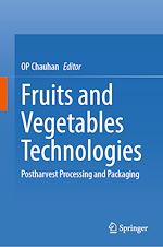 Télécharger le livre :  Fruits and Vegetables Technologies